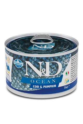 Farmina N&D Ocean canine Cod & Pumpkin Adult Mini Wet Dog Food