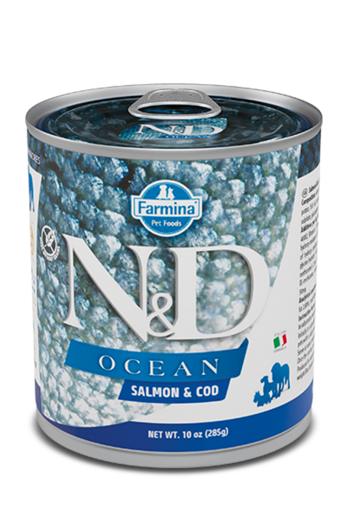 Farmina N&D Ocean Canine Salmon & Cod Wet Dog Food