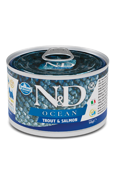 Farmina N&D Ocean Canine Trout & Salmon Wet Dog Food