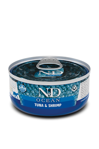 Farmina N&D Ocean Feline Tuna & Shrimp Stew