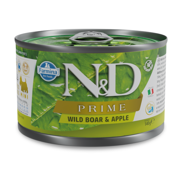 Farmina N&D Prime Canine Boar & Apple Adult Wet Food