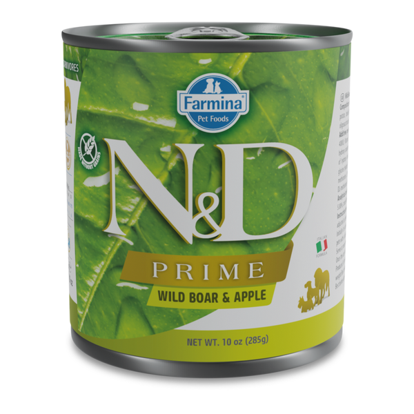 Farmina N&D Prime Canine Boar & Apple Adult Wet Food