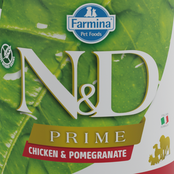 Farmina N&D Prime Canine Chicken & Pomegranate Adult Wet Dog Food