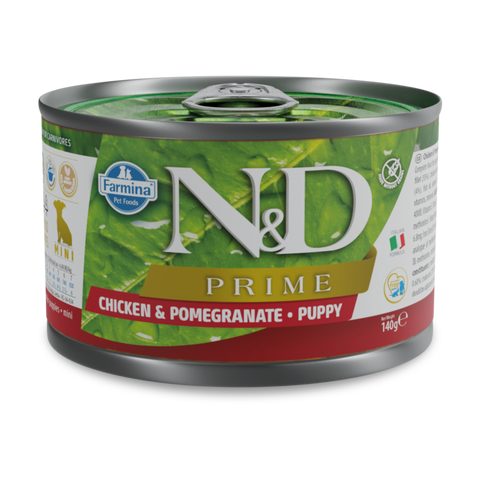 Farmina N&D Prime Canine Chicken & Pomegranate Puppy Wet Dog Food