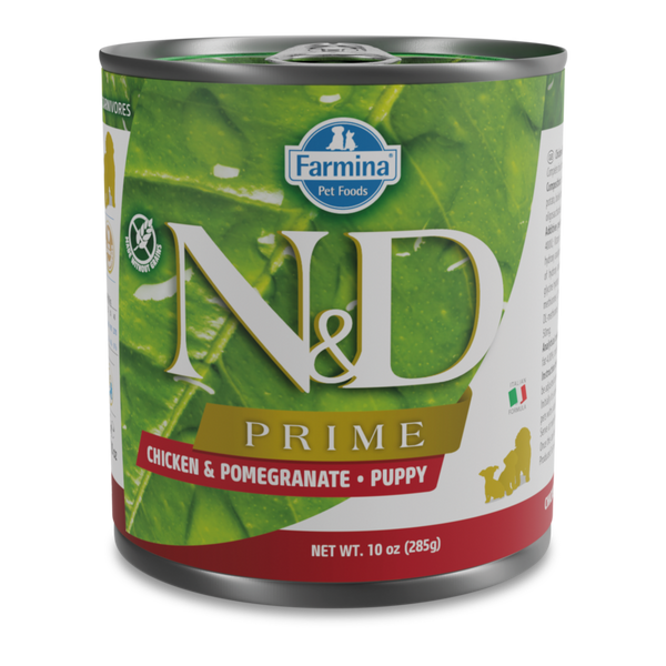 Farmina N&D Prime Canine Chicken & Pomegranate Puppy Wet Dog Food