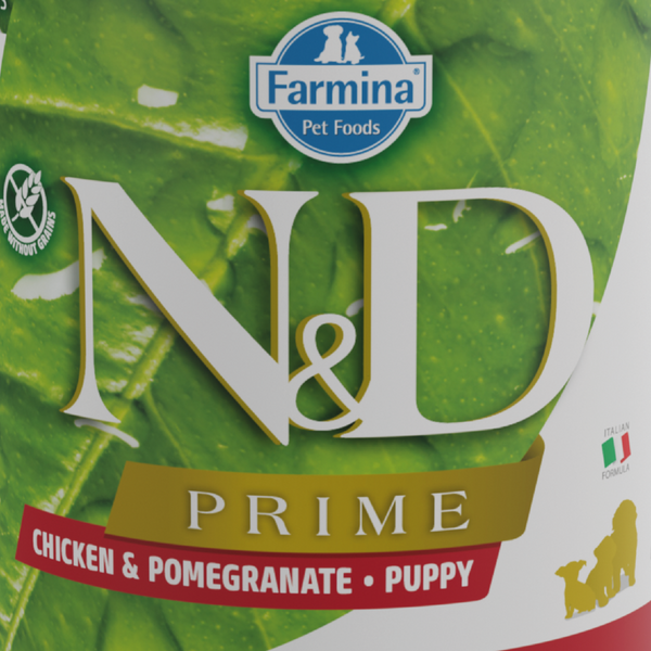 Farmina N&D Prime Canine Chicken & Pomegranate Puppy Wet Dog Food
