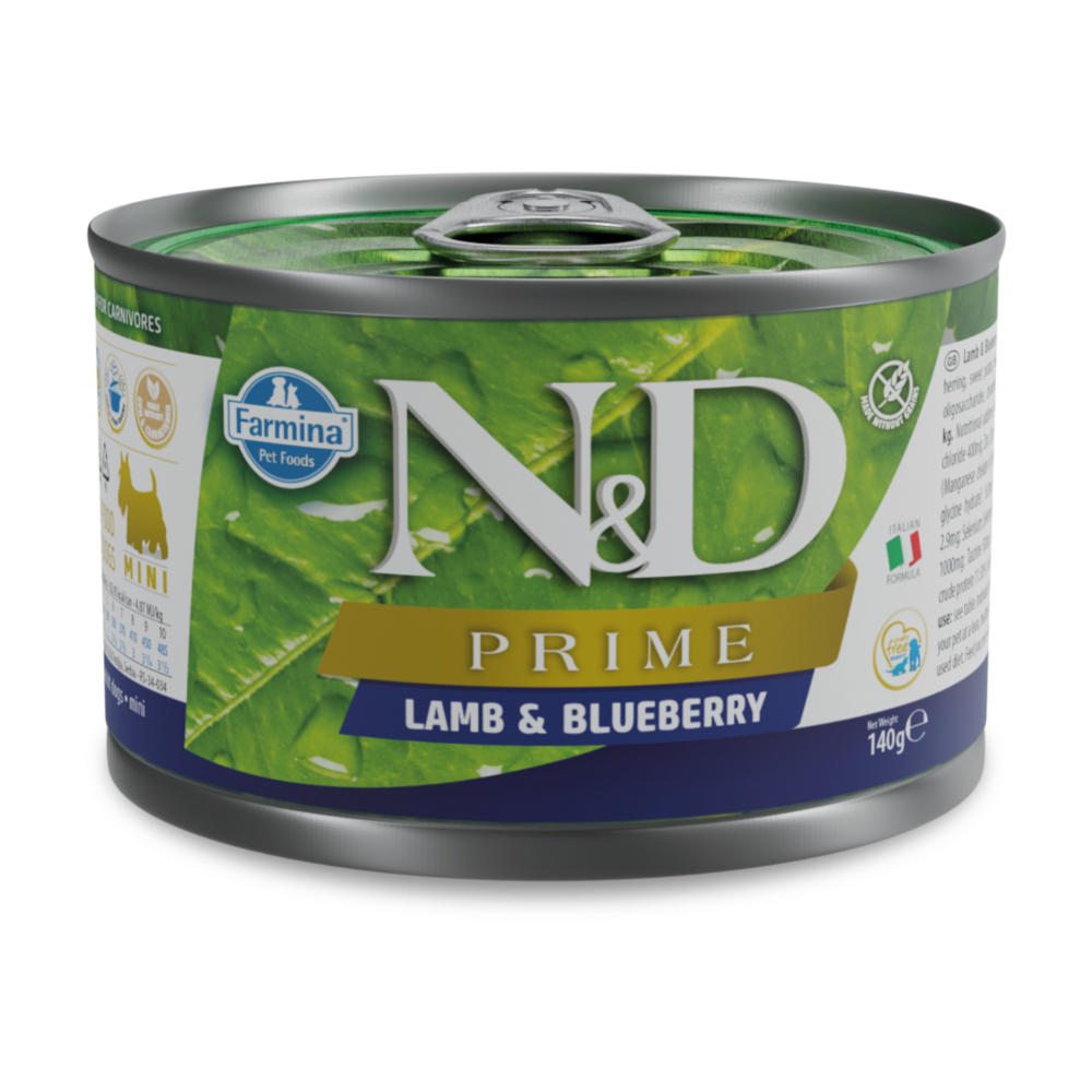 Farmina N&D Prime Canine Lamb & Blueberry Adult Wet Dog Food
