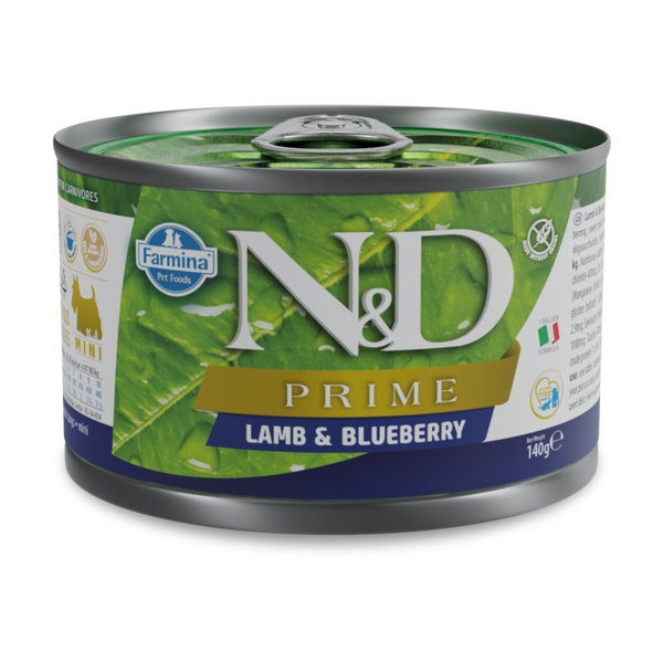 Farmina N&D Prime Canine Lamb & Blueberry Adult Wet Dog Food