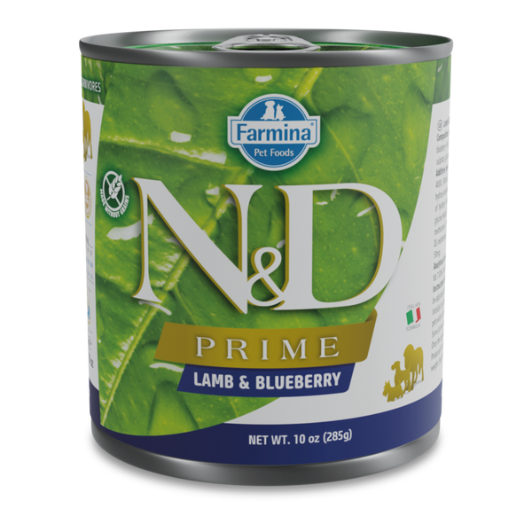 Farmina N&D Prime Canine Lamb & Blueberry Adult Wet Dog Food