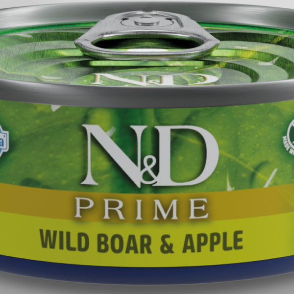 Farmina N&D Prime Feline Boar and Apple Wet Cat Food