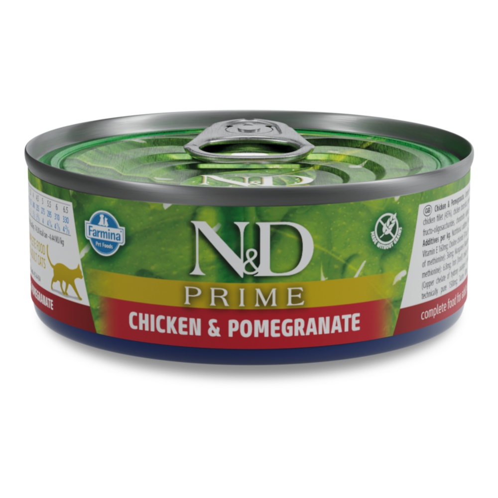 Farmina N&D Prime Feline Chicken & Pomegranate Kitten Wet Food