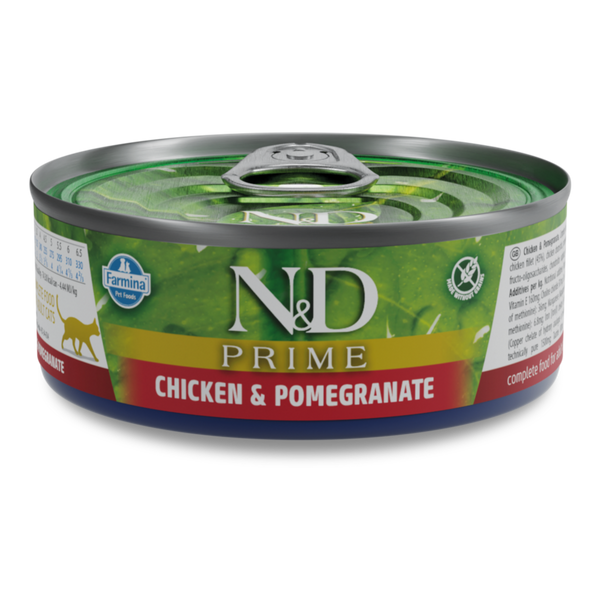 Farmina N&D Prime Feline Chicken & Pomegranate Kitten Wet Food