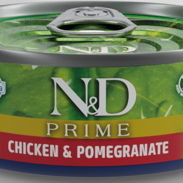 Farmina N&D Prime Feline Chicken & Pomegranate Kitten Wet Food