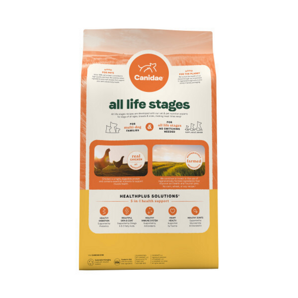 Canidae All Life Stages Dry Dog Food, Real Chicken & Ancient Grains Recipe