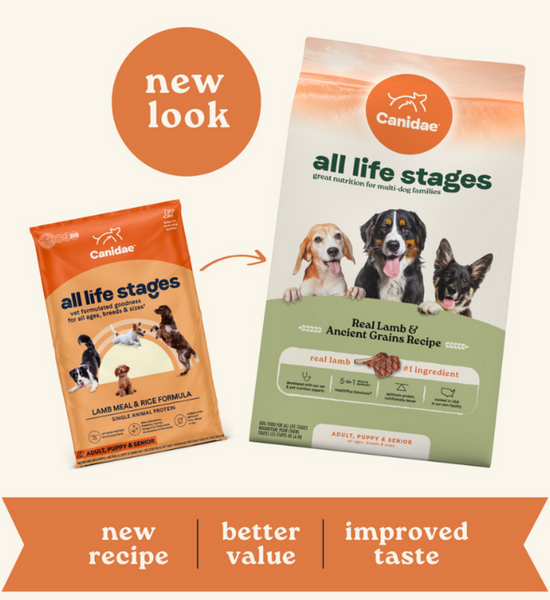 Canidae All Life Stages Dry Dog Food, Real Lamb & Ancient Grains Recipe