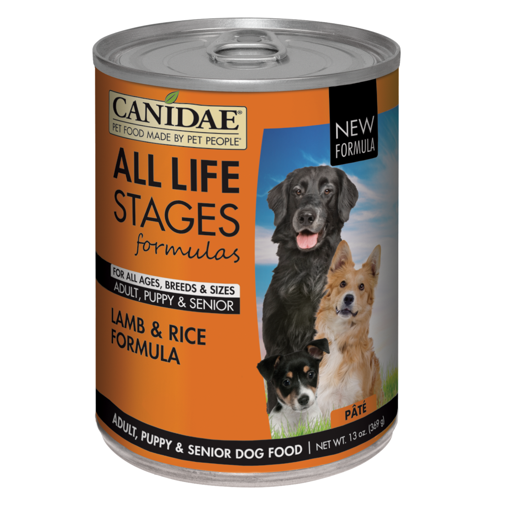 canidae all life stages