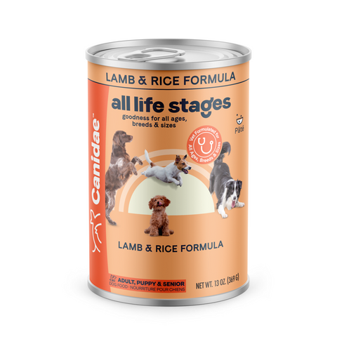 Canidae All Life Stages Wet Dog Food, Lamb & Rice Recipe
