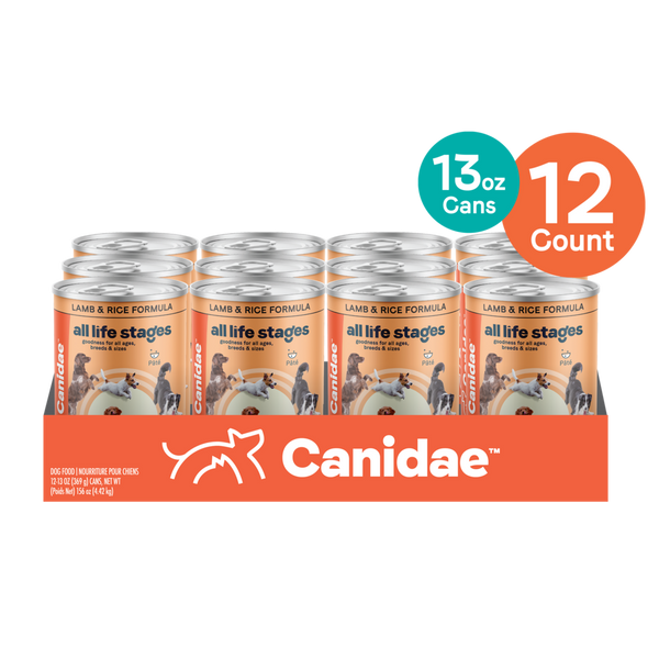 Canidae All Life Stages Wet Dog Food, Lamb & Rice Recipe