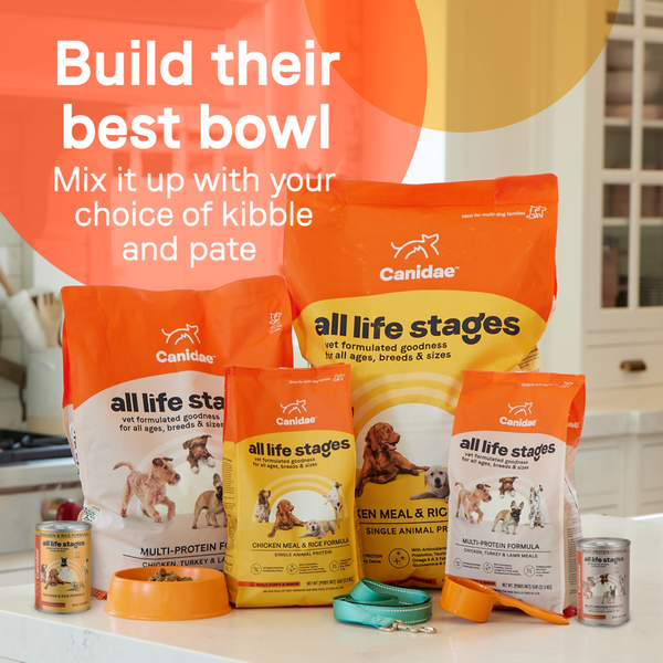 Canidae All Life Stages Wet Dog Food, Lamb & Rice Recipe