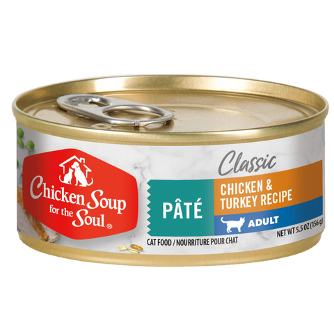 Chicken Soup For The Soul Adult Canned Cat Food