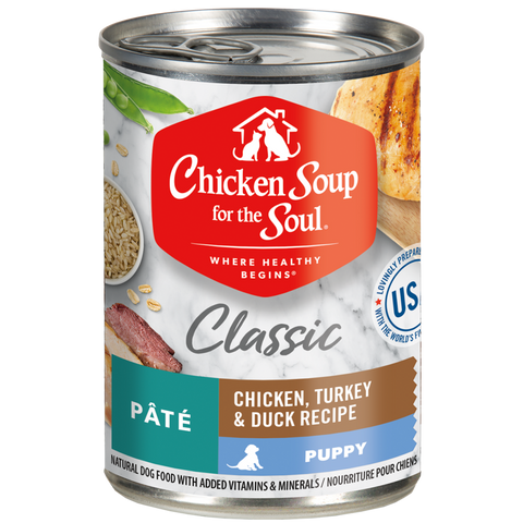 Chicken Soup For The Soul Puppy Canned Dog Food