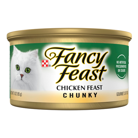 Fancy Feast Chunky Chicken Wet Cat Food