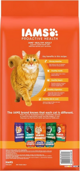 Iams ProActive Health Original with Salmon and Tuna Dry Cat Food