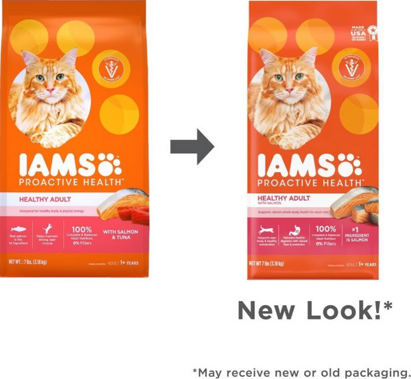 Iams ProActive Health Original with Salmon and Tuna Dry Cat Food