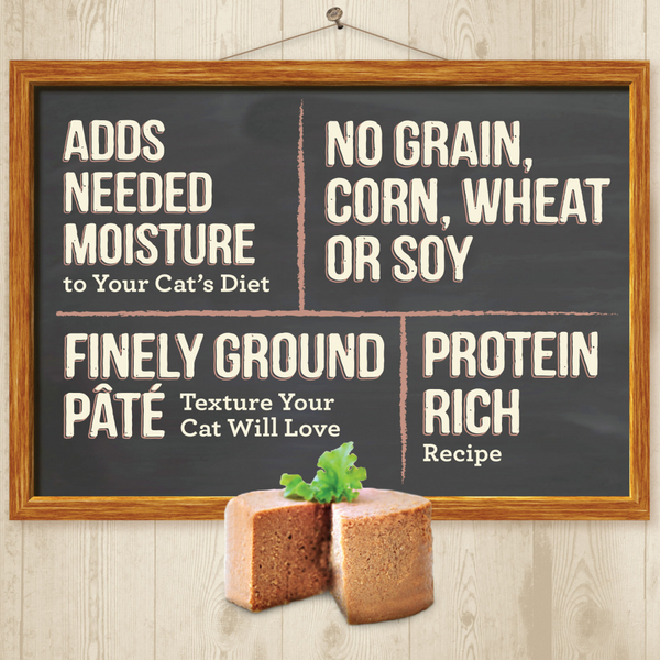 Merrick Purrfect Bistro Surfin & Turfin Pate Grain Free Canned Cat Food