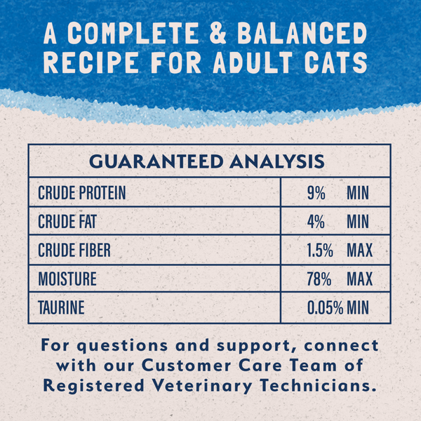 Natural Balance Original Ultra Wet Cat Food, Ocean Fish Recipe