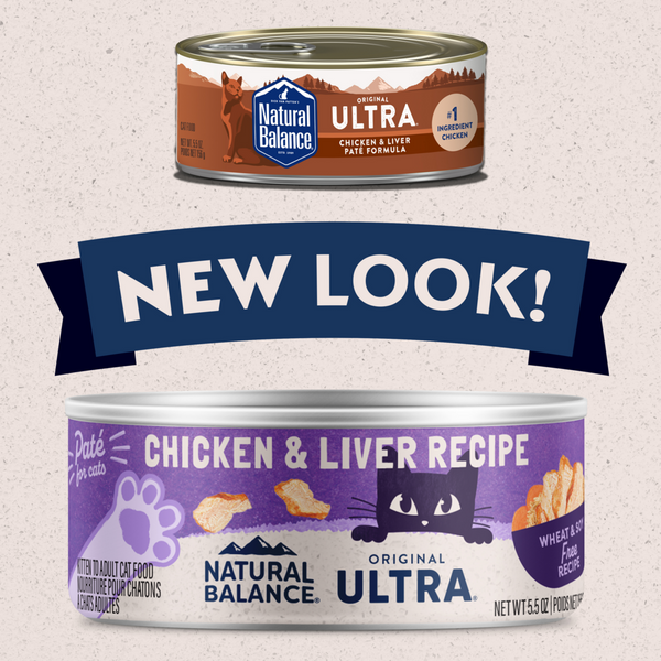 Natural Balance Original Ultra Wet Cat Food, Chicken & Liver Recipe