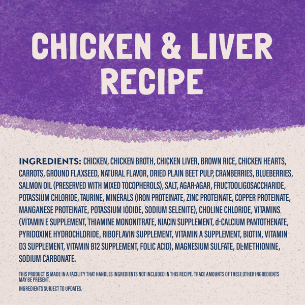 Natural Balance Original Ultra Wet Cat Food, Chicken & Liver Recipe