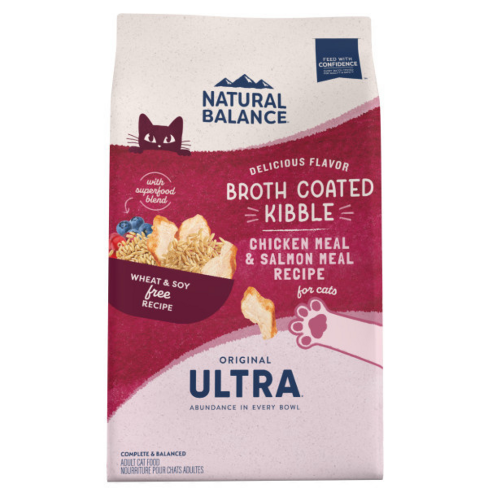 Natural Balance Original Ultra Dry Cat Food, Chicken Meal & Salmon Meal Recipe