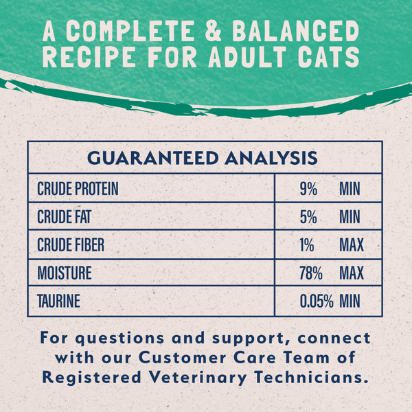 Natural Balance Limited Ingredient Wet Cat Food, Chicken & Green Pea Pate Recipe
