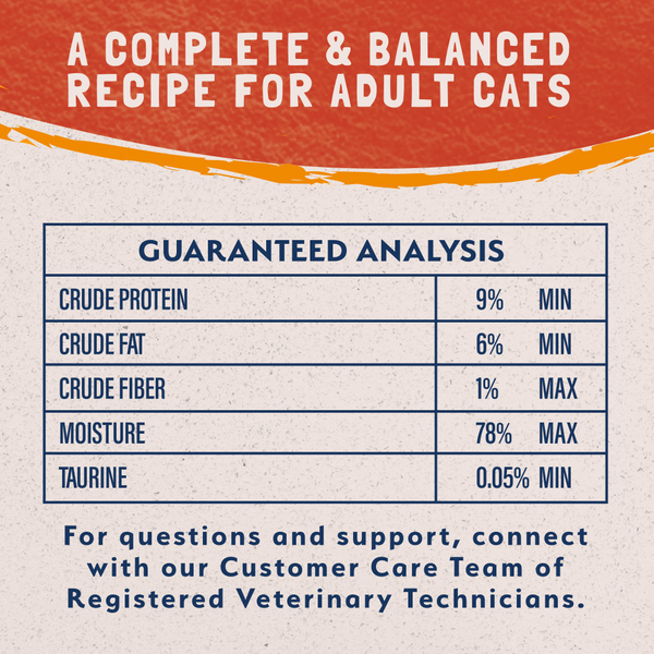 Natural Balance Limited Ingredient Reserve Wet Cat Food, Duck & Green Pea Pate Recipe