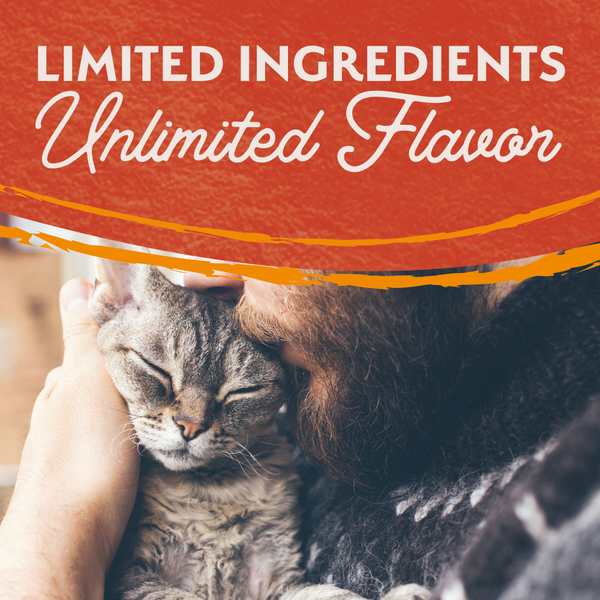 Natural Balance Limited Ingredient Reserve Wet Cat Food, Duck & Green Pea Pate Recipe