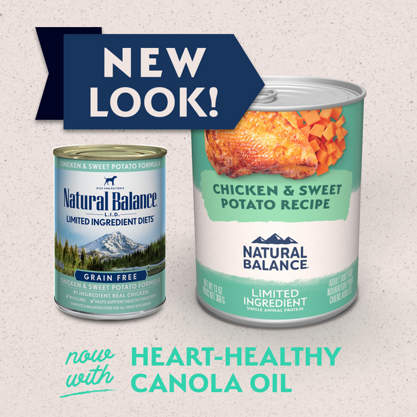 Natural Balance Limited Ingredient Wet Dog Food, Chicken & Sweet Potato Recipe