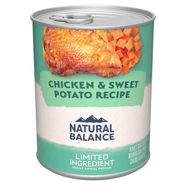 Natural Balance Limited Ingredient Wet Dog Food, Chicken & Sweet Potato Recipe