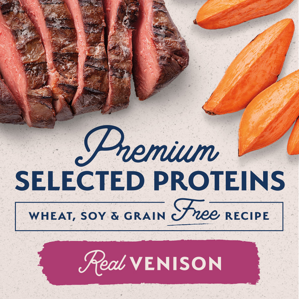 Natural Balance Limited Ingredient Reserve Wet Dog Food, Sweet Potato & Venison Recipe