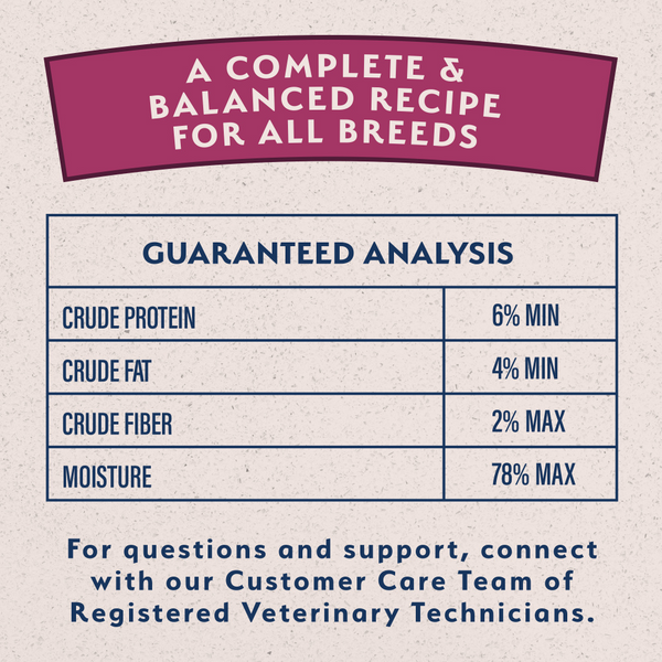 Natural Balance Limited Ingredient Reserve Wet Dog Food, Sweet Potato & Venison Recipe