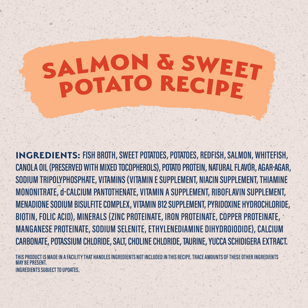 Natural Balance Limited Ingredient Grain Free Sweet Potato & Salmon Recipe Wet Canned Dog Food