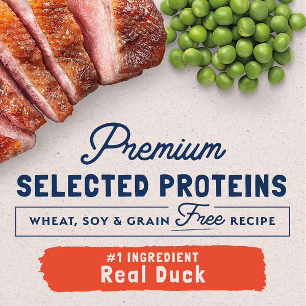 Natural Balance Limited Ingredient Reserve Grain Free Dry Cat Food, Duck & Green Pea Recipe