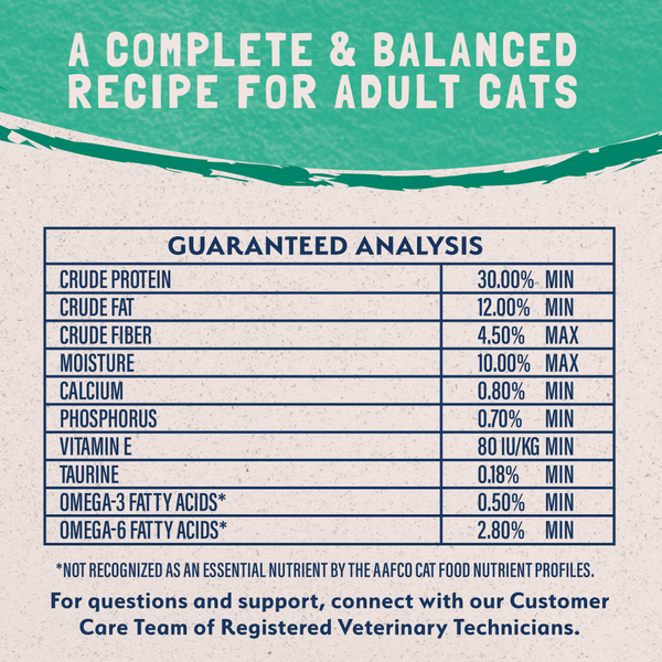 Natural Balance Limited Ingredient Grain Free Dry Cat Food, Chicken & Green Pea Recipe
