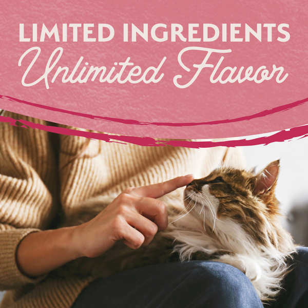 Natural Balance Limited Ingredient Grain Free Dry Cat Food, Salmon & Green Pea Recipe