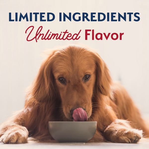 Natural Balance Limited Ingredient Reserve Grain Free Dry Dog Food, Sweet Potato & Bison Recipe