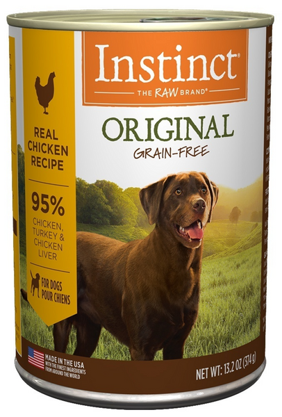 Instinct Grain Free Chicken Wet Dog Food