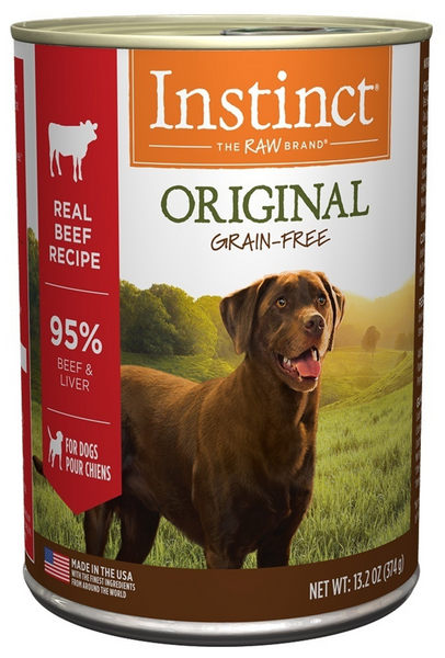 Instinct Grain Free Beef Wet Dog Food