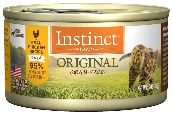 Instinct Grain Free Chicken Wet Cat Food
