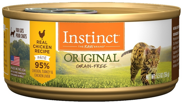 Instinct Grain Free Chicken Wet Cat Food