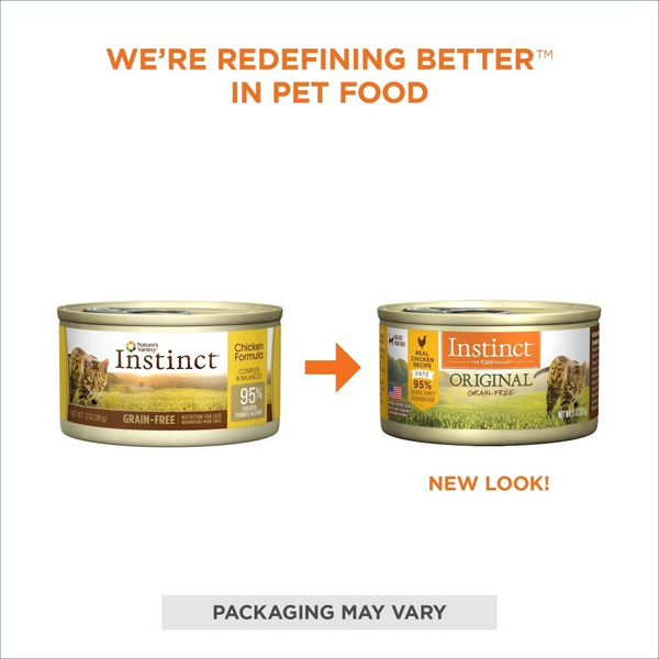 Instinct Grain Free Chicken Wet Cat Food
